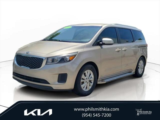 2016 Kia Sedona LX for sale in Lighthouse Point, FL