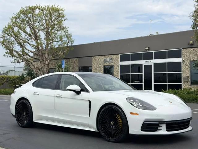 2018 Porsche Panamera Panamera