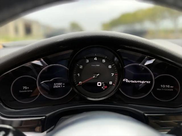 2018 Porsche Panamera Panamera
