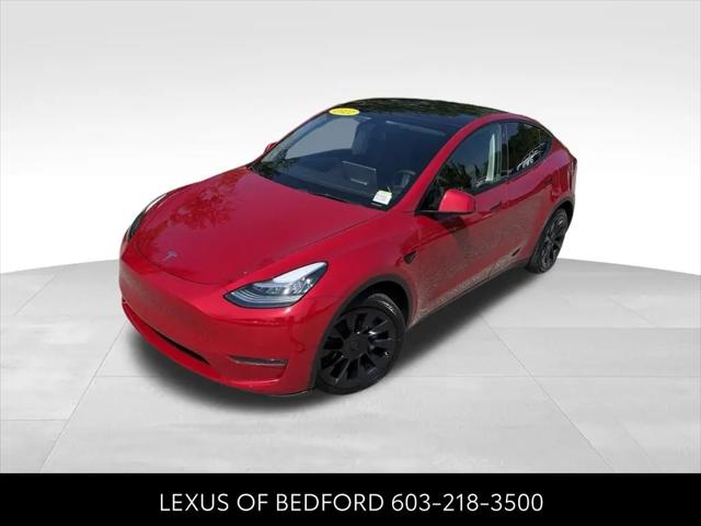 2021 Tesla Model Y Long Range Dual Motor All-Wheel Drive for sale in Bedford, NH