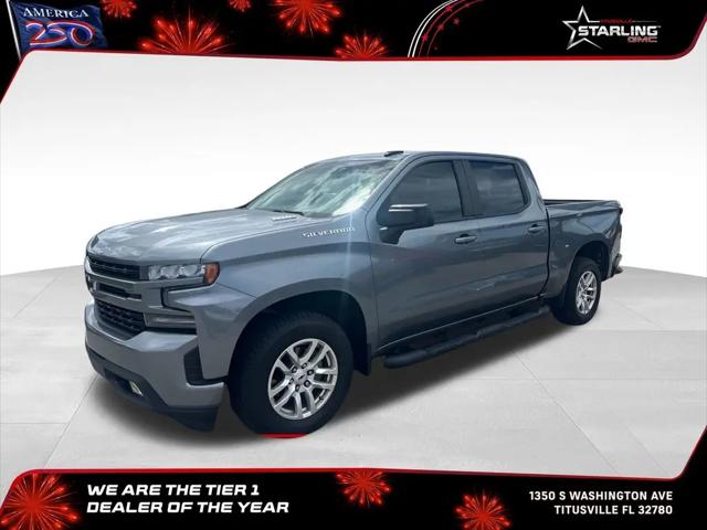 2020 Chevrolet Silverado 1500 2WD Crew Cab Short Bed RST for sale in Titusville, FL