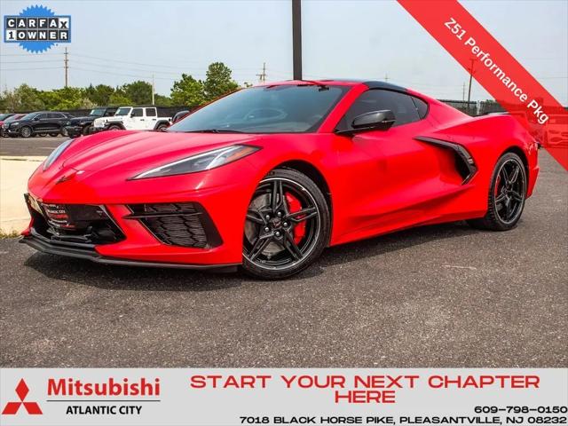 2022 Chevrolet Corvette Stingray RWD Coupe 3LT for sale in Pleasantville, NJ