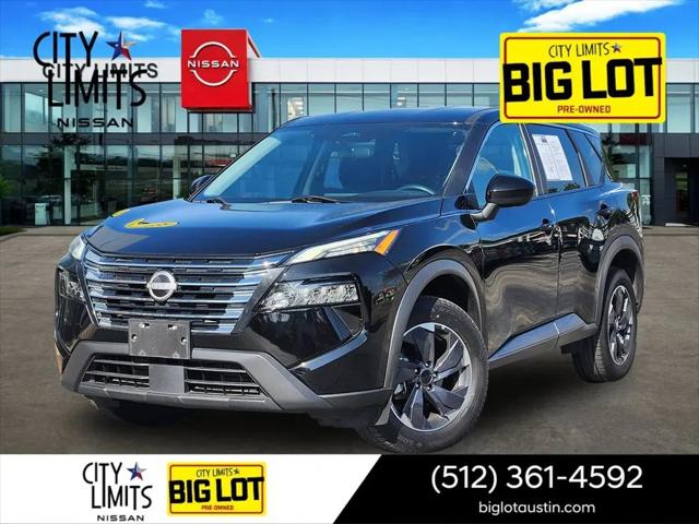 2024 Nissan Rogue SV FWD for sale in Austin, TX