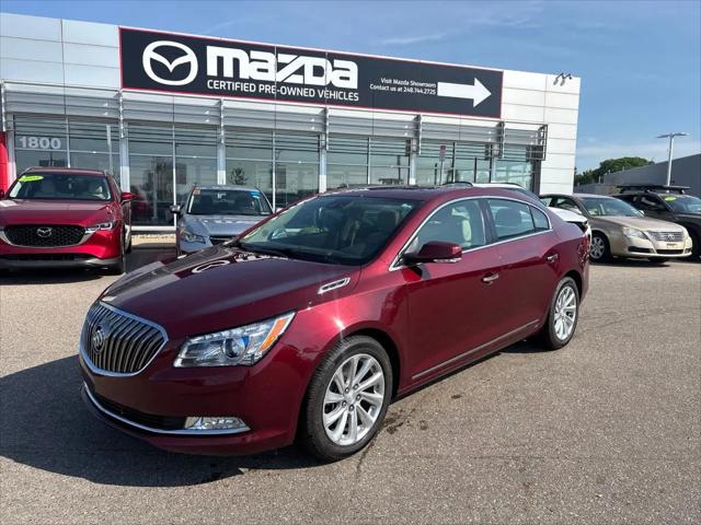 2016 Buick LaCrosse Leather for sale in Troy, MI