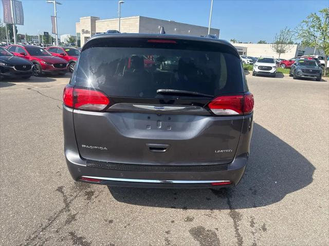 2019 Chrysler Pacifica Limited