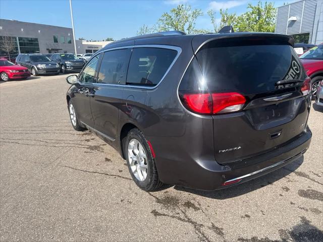 2019 Chrysler Pacifica Limited