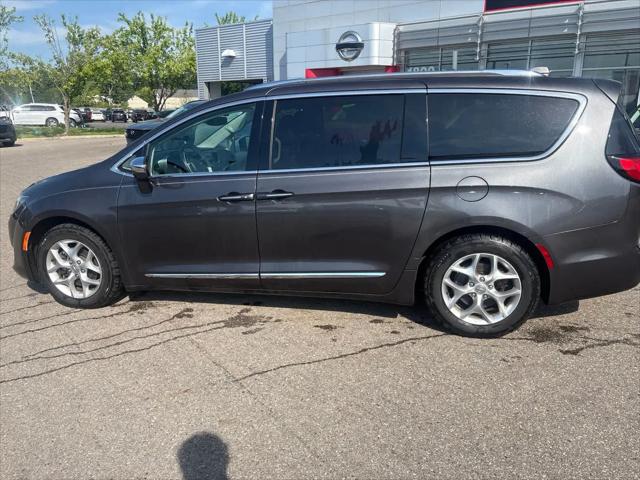 2019 Chrysler Pacifica Limited