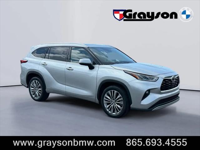 2021 Toyota Highlander Platinum for sale in Knoxville, TN