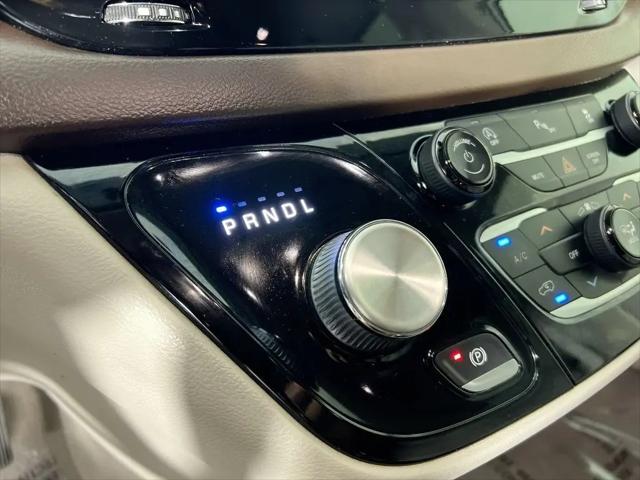 2018 Chrysler Pacifica Touring Plus