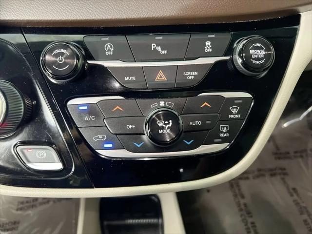2018 Chrysler Pacifica Touring Plus