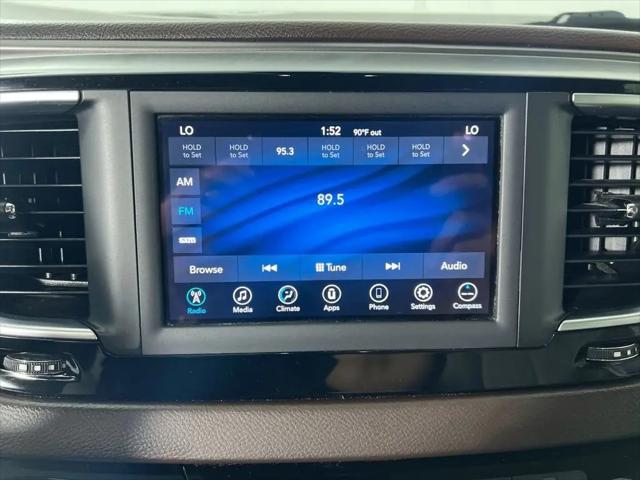 2018 Chrysler Pacifica Touring Plus
