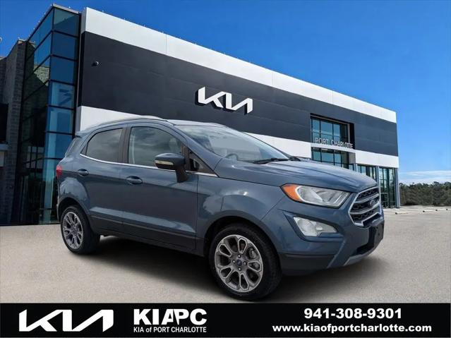 2021 Ford EcoSport Titanium for sale in Port Charlotte, FL