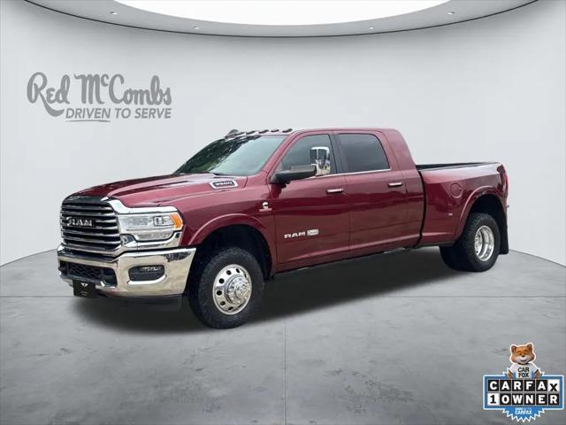 2020 Ram 3500 Laramie Longhorn Mega Cab 4x4 64 Box for sale in Boerne, TX