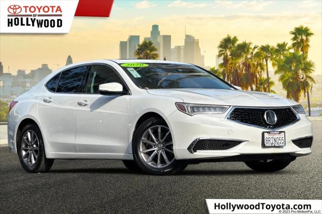 2020 Acura TLX Standard for sale in Los Angeles, CA