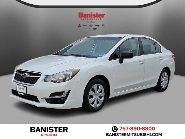 2016 Subaru Impreza 2.0i for sale in Hampton, VA