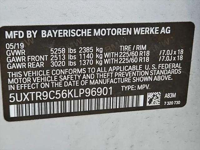 2019 BMW X3 xDrive30i