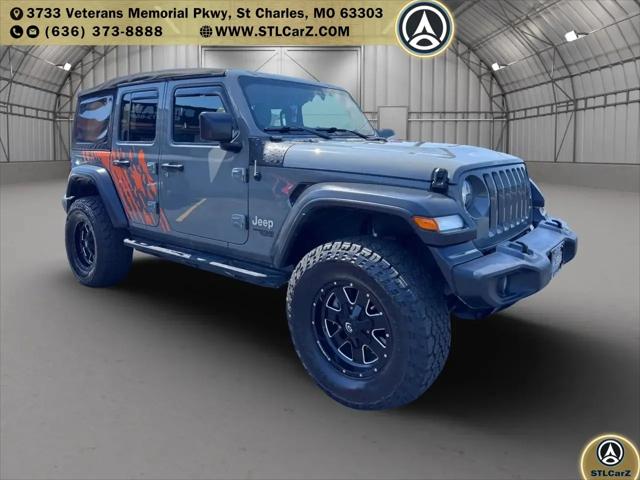 2018 Jeep Wrangler Unlimited Sport S 4x4 for sale in Saint Charles, MO