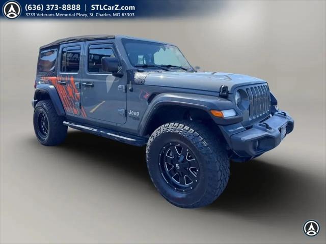 2018 Jeep Wrangler Unlimited Sport S 4x4 for sale in Saint Charles, MO