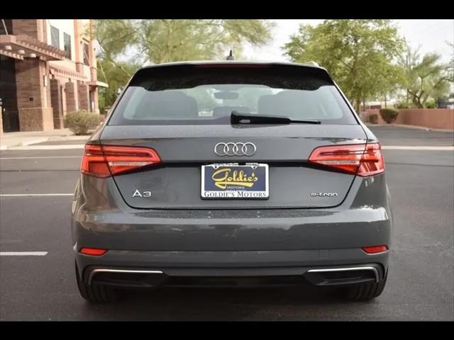 2018 Audi A3 e-tron 1.4T Premium