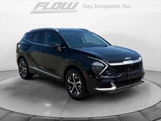 2023 Kia Sportage Hybrid EX for sale in Charlottesville, VA
