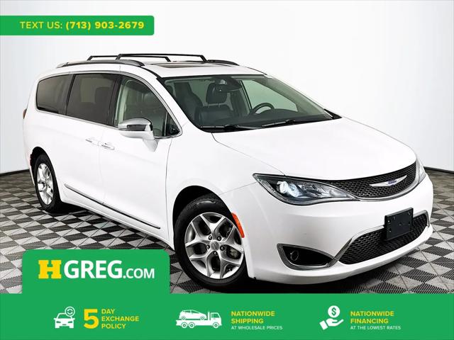 2020 Chrysler Pacifica Limited for sale in Houston, TX