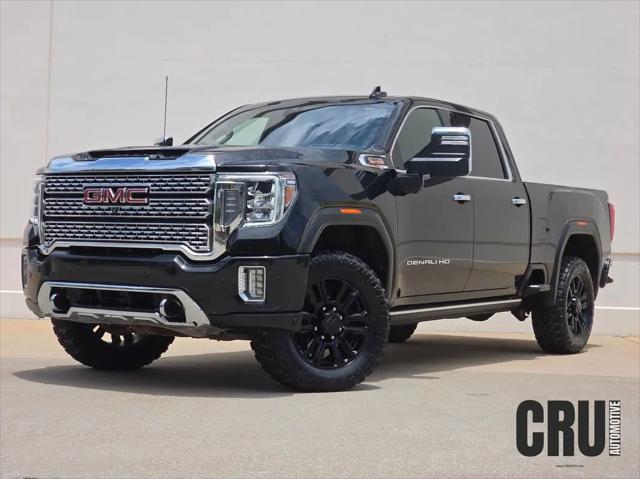 2023 GMC Sierra 2500HD 4WD Crew Cab Standard Bed Denali for sale in Houston, TX