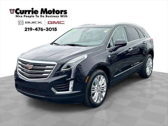 2018 Cadillac XT5 Premium Luxury for sale in VALPARAISO, IN