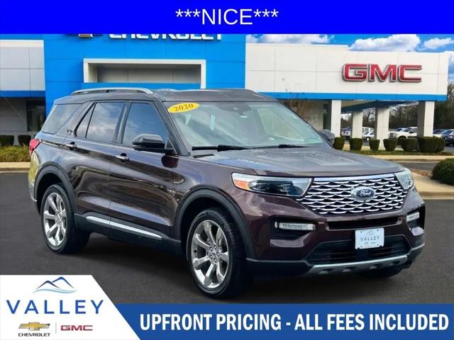 2020 Ford Explorer Platinum for sale in Fayetteville, TN