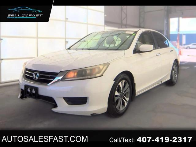 2013 Honda Accord LX for sale in Orlando, FL