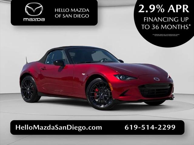 2026 Mazda MX-5 Club for sale in San Diego, CA