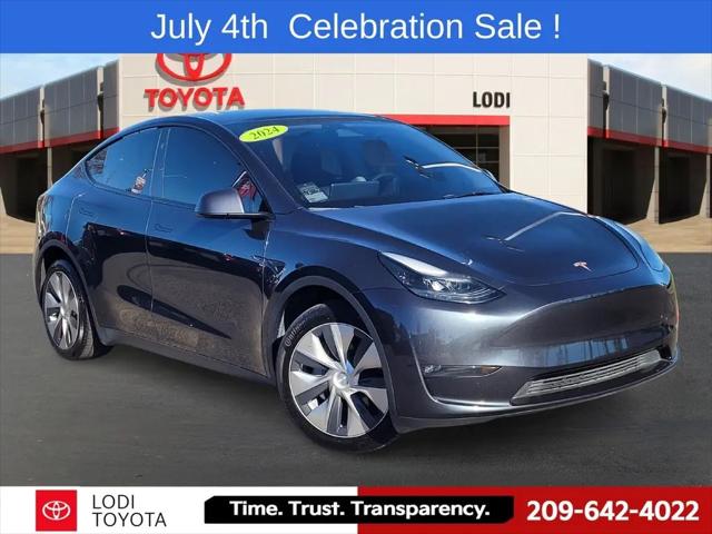 2024 Tesla Model Y Long Range Dual Motor All-Wheel Drive for sale in Lodi, CA