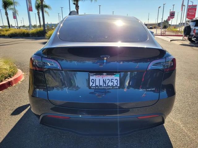 2024 Tesla Model Y Long Range Dual Motor All-Wheel Drive