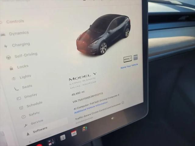 2024 Tesla Model Y Long Range Dual Motor All-Wheel Drive