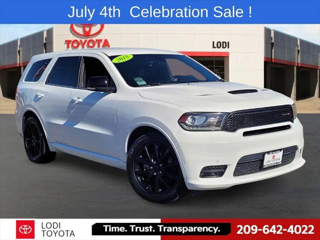 2018 Dodge Durango R/T RWD for sale in Lodi, CA