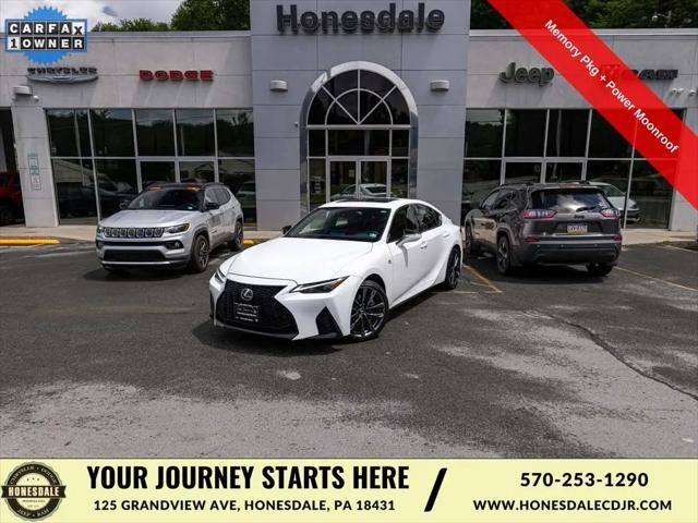 2024 Lexus IS 350 F SPORT for sale in Honesdale, PA