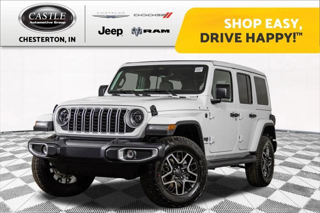 2027 Jeep Wrangler Sahara for sale in Chesterton, IN