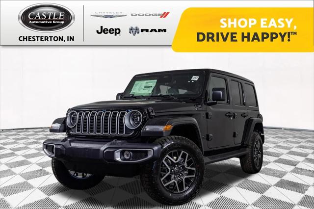 2027 Jeep Wrangler Sahara for sale in Chesterton, IN