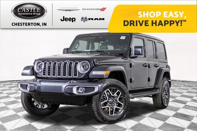 2027 Jeep Wrangler Sahara for sale in Chesterton, IN
