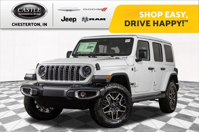 2027 Jeep Wrangler Sahara for sale in Chesterton, IN