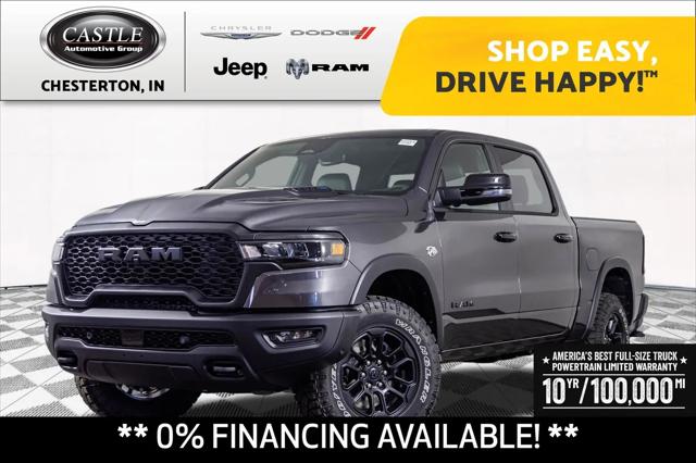 2026 Ram 1500 Rebel Crew Cab 4x4 5'7" Box for sale in Chesterton, IN
