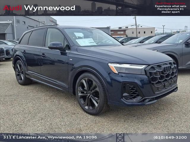 2026 Audi Q7 Premium Plus S line TFSI quattro tiptronic for sale in Wynnewood, PA