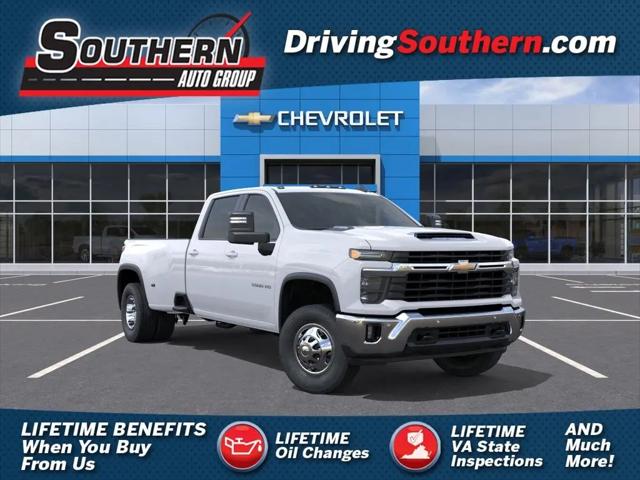 2026 Chevrolet Silverado 3500HD Crew Cab, Long Bed, LT Dual Rear Wheel, RWD for sale in Chesapeake, VA