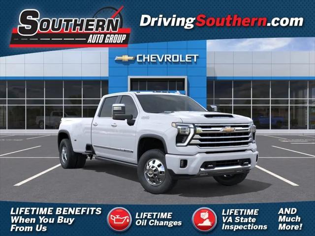 2026 Chevrolet Silverado 3500HD Crew Cab, Long Bed, High Country Dual Rear Wheel, RWD for sale in Chesapeake, VA