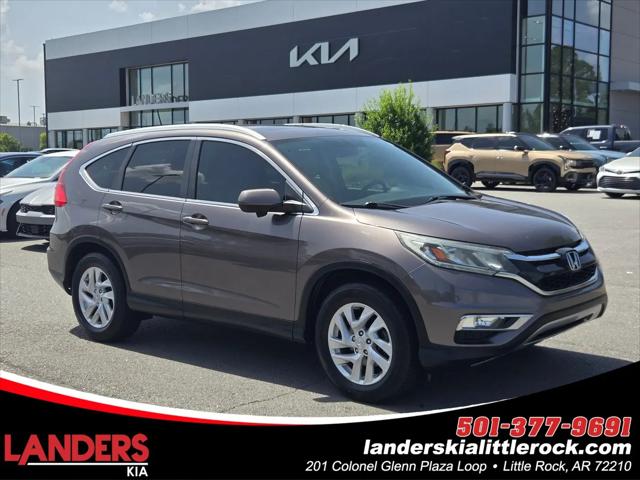 2016 Honda CR-V EX-L for sale in Little Rock, AR