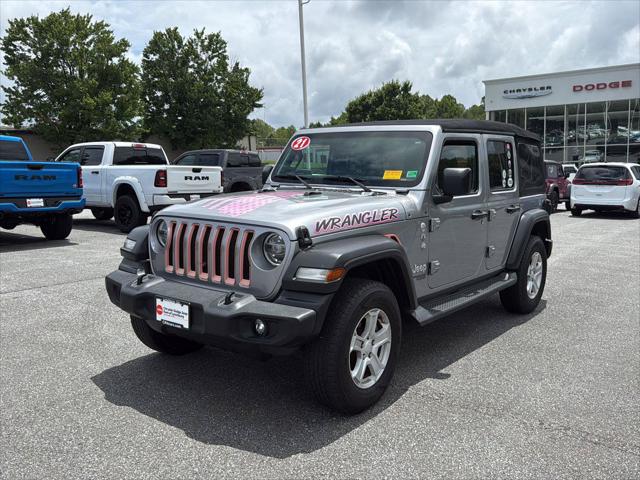 2021 Jeep Wrangler Unlimited Sport S 4x4