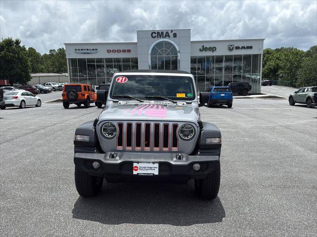 2021 Jeep Wrangler Unlimited Sport S 4x4