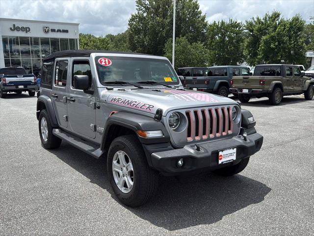 2021 Jeep Wrangler Unlimited Sport S 4x4