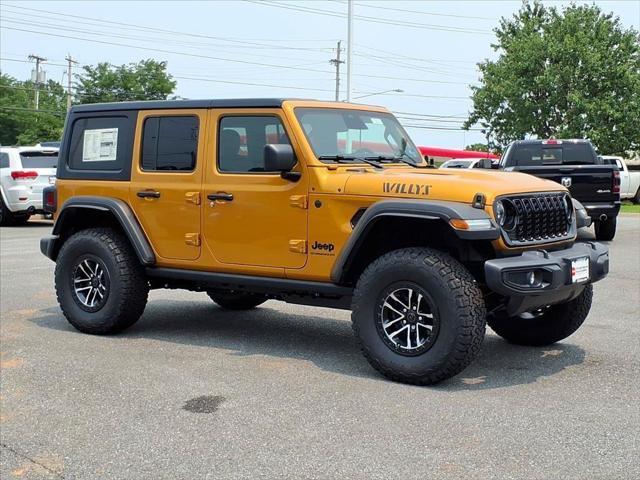 2026 Jeep Wrangler WRANGLER 4-DOOR WILLYS 2026 Jeep Wrangler WRANGLER 4-DOOR WILLYS