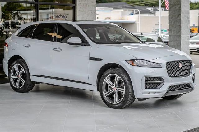 2018 Jaguar F-PACE 35t R-Sport