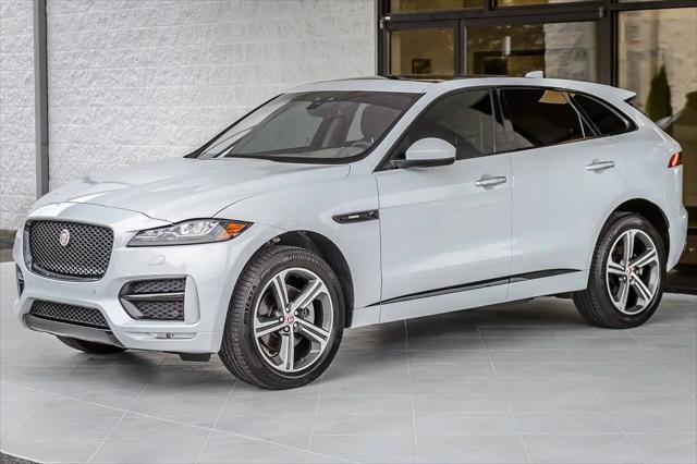 2018 Jaguar F-PACE 35t R-Sport
